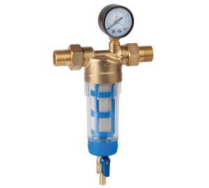 "CLEAN" Self-cleaning filter